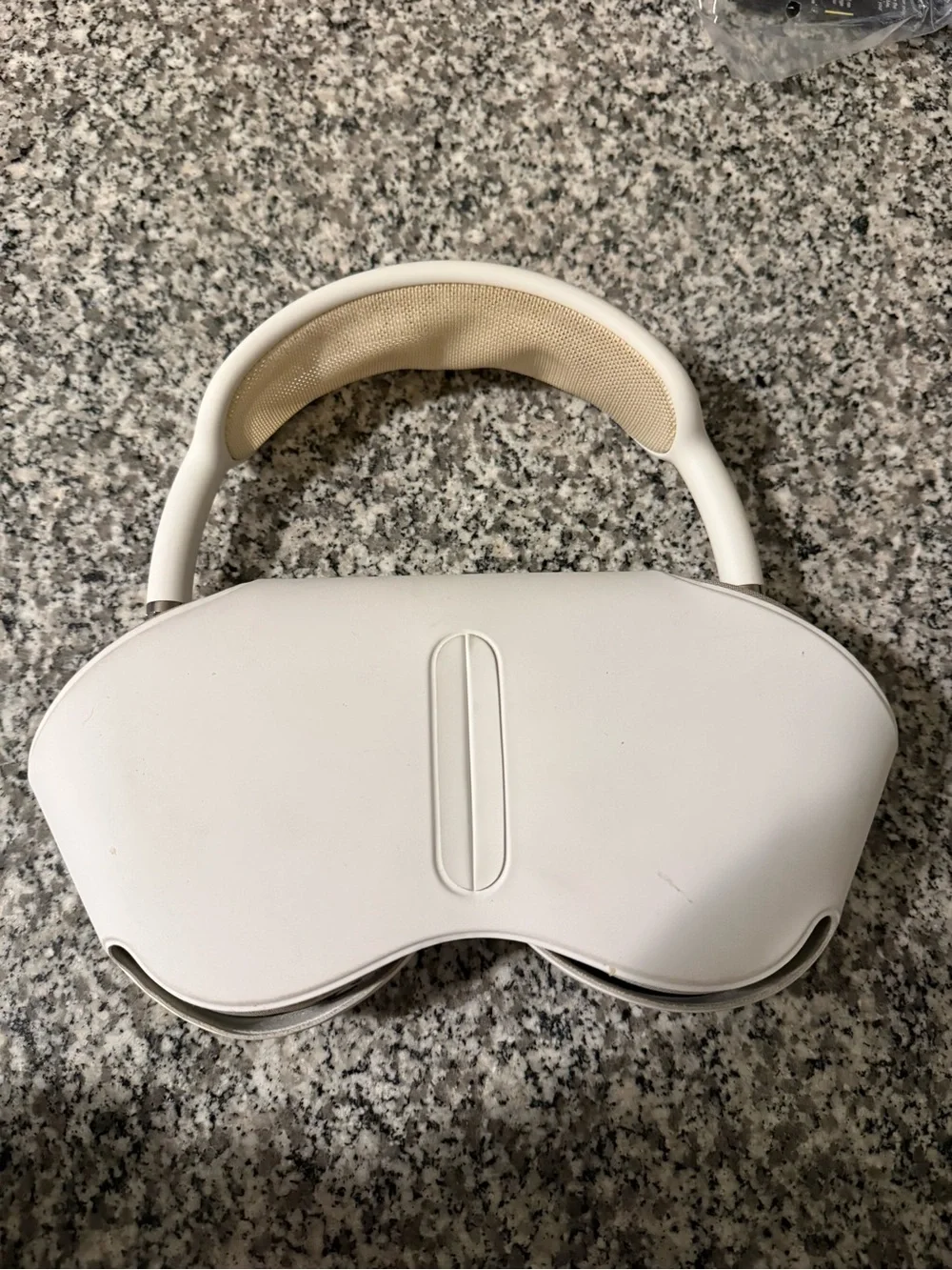 Apple AirPods Max Silver with Cream Headband